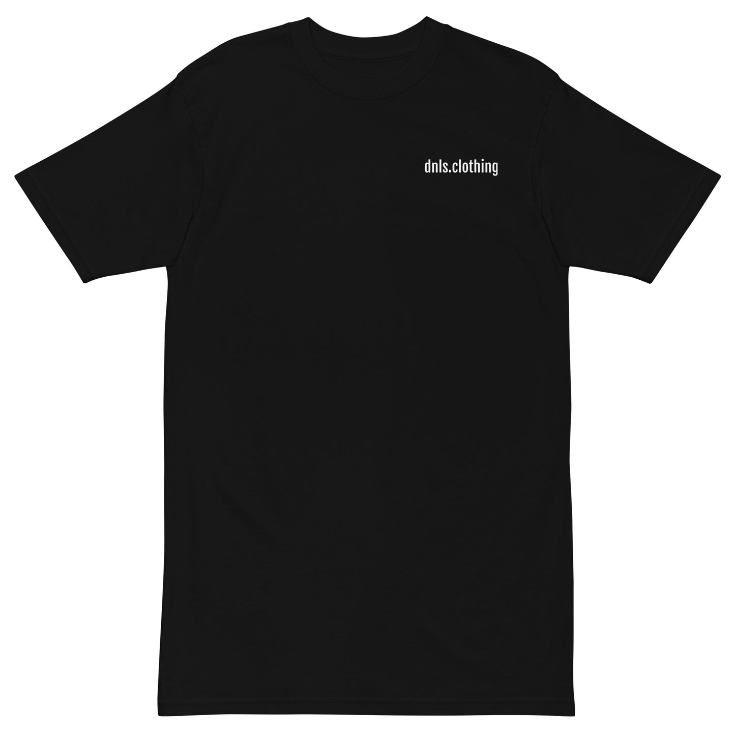 dnls.clothing Men's Premium Heavyweight Tee