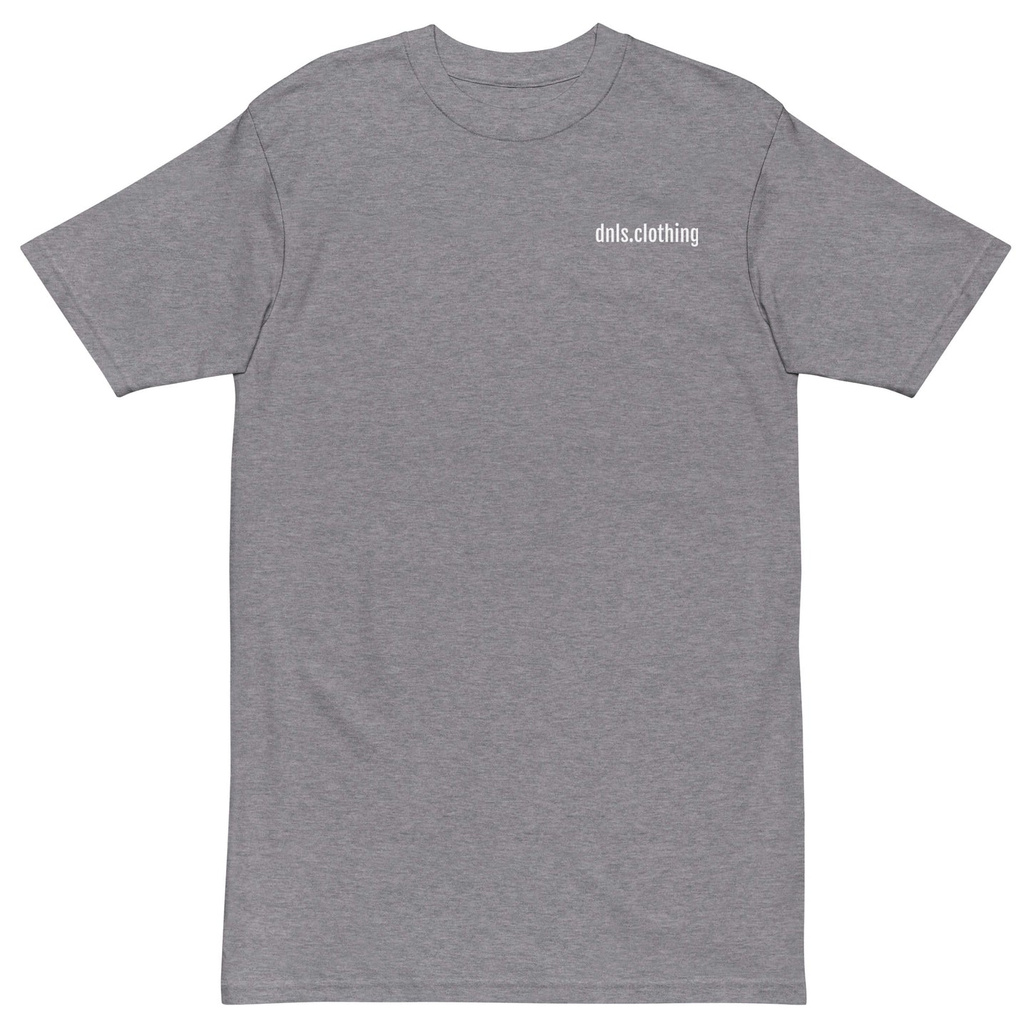 dnls.clothing Men's Premium Heavyweight Tee