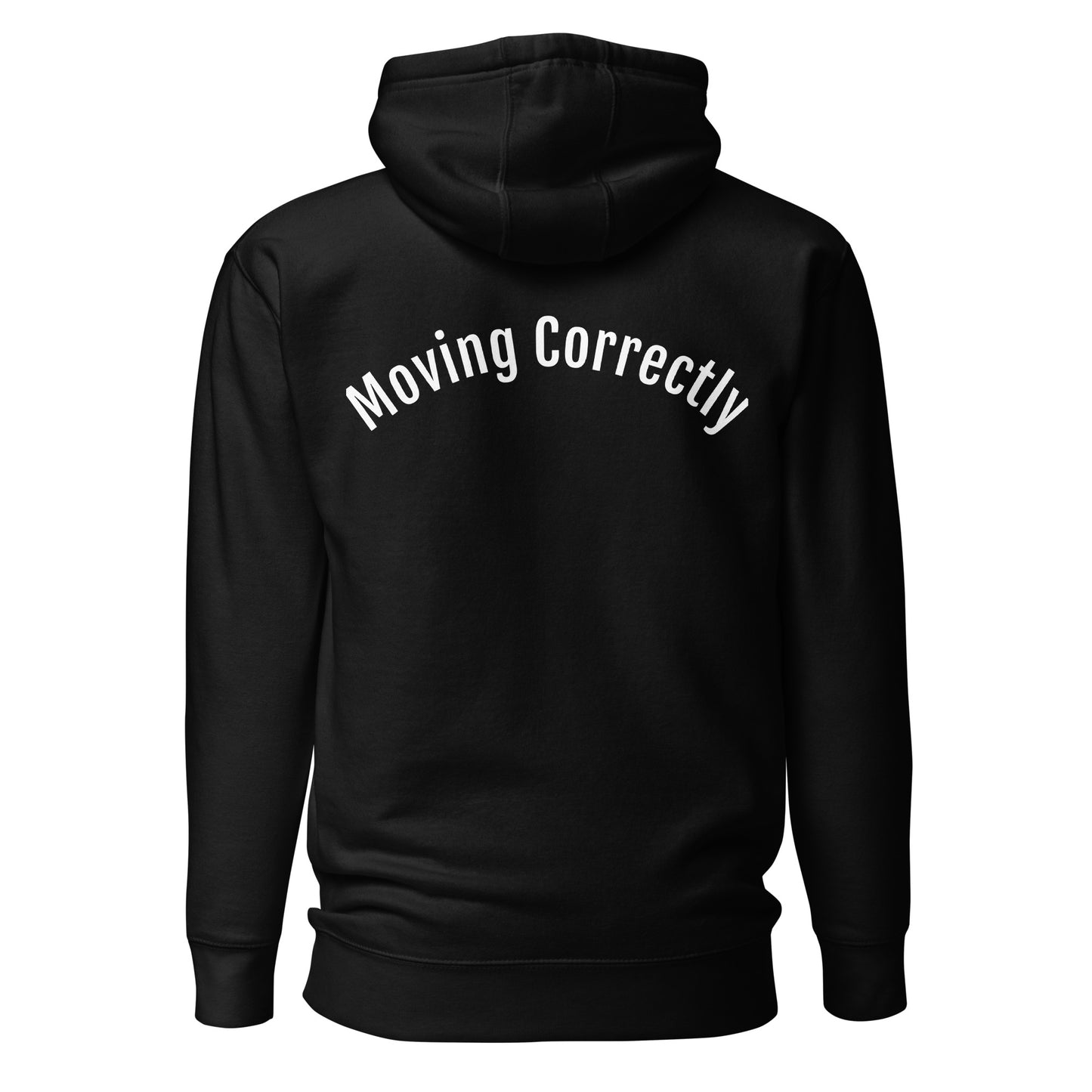 dnls.clothing Unisex Hoodie - Moving Correctly