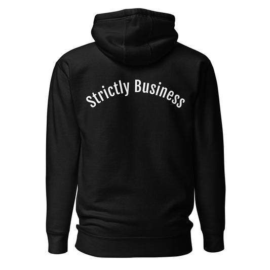 dnls.clothing Unisex Hoodie - Strictly Business