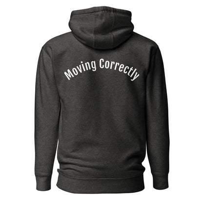 dnls.clothing Unisex Hoodie - Moving Correctly