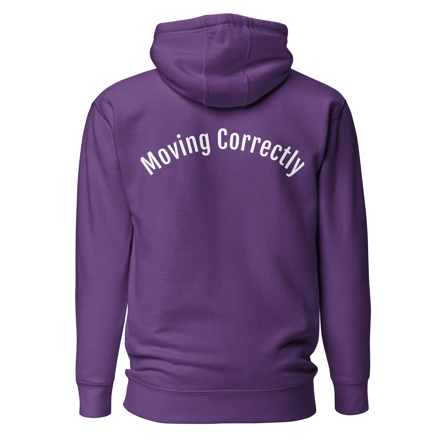 dnls.clothing Unisex Hoodie - Moving Correctly